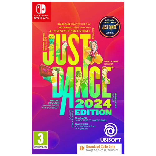 Igra za Nintendo Switch: Just Dance 2024