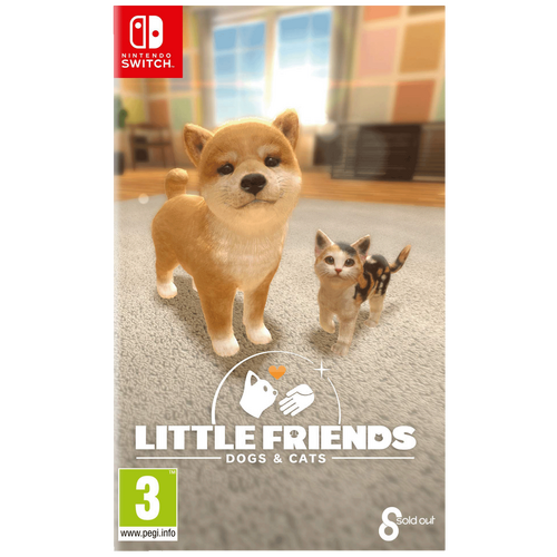 Igra za Nintendo Switch: Little Friends: Dogs & Cats