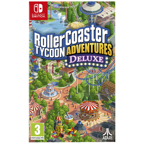 Igra za Nintendo Switch:Rollercoaster Tycoon Advent. Deluxe