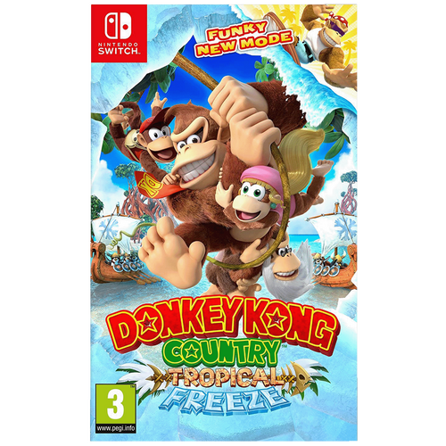 Igra za Nintendo Switch: Donkey Kong Country Tropical Freeze