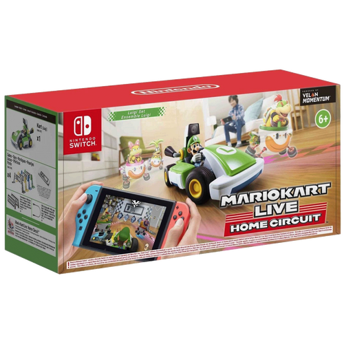 Igra za Nintendo Switch:Mario Kart Live Home Circ.Luigi  Set