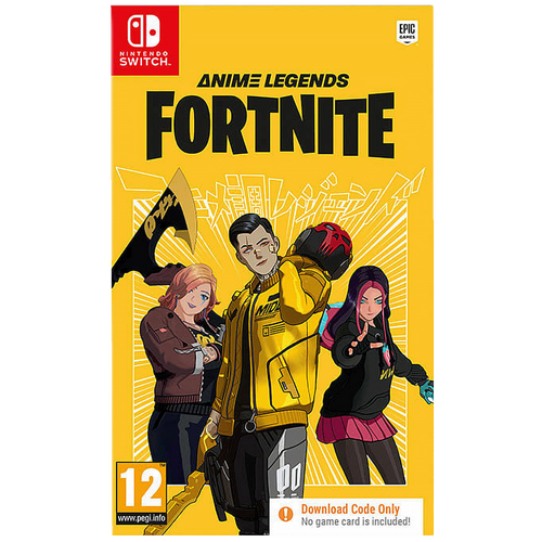 Igra za Nintendo Switch: Fortnite: Anime Legends