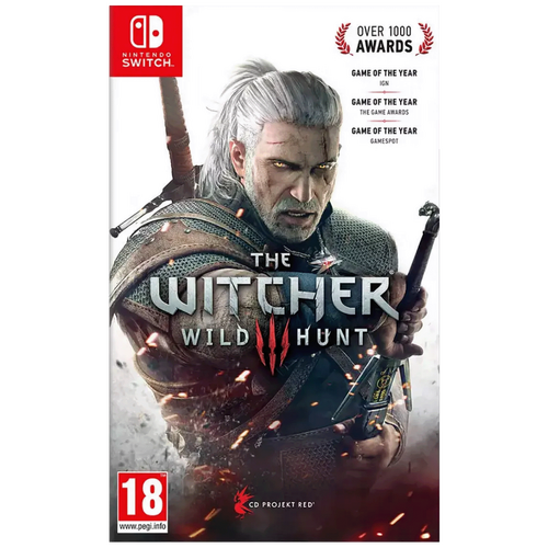 Igra za Nintendo Switch: Fortnite: The Witcher 3: Wild Hunt