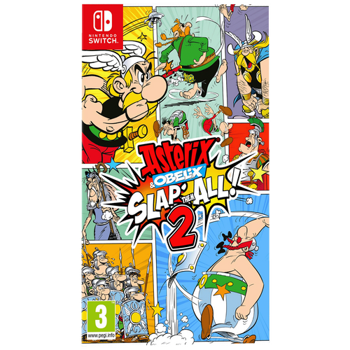 Igra za Nintendo Switch: Asterix & Obeliks Slap Them All 2