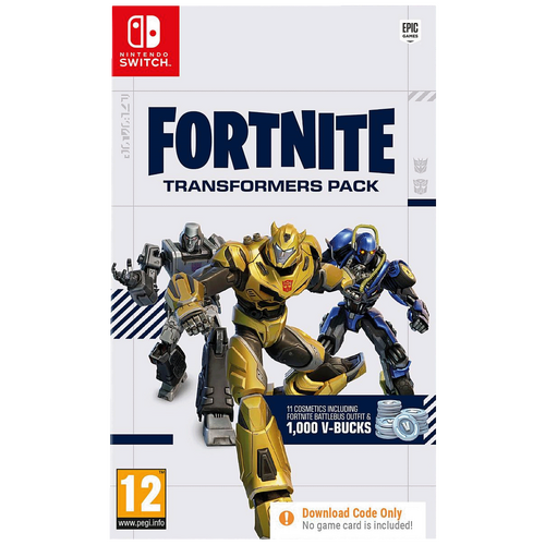 Igra za Nintendo Switch: Fortnite: Transformers Pack