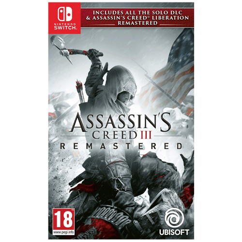 Igra za Nintendo Switch: Assassin's Creed III Remastered