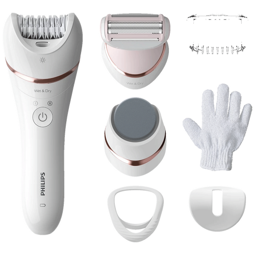 Epilator za suhu i mokru kožu, Series 8000