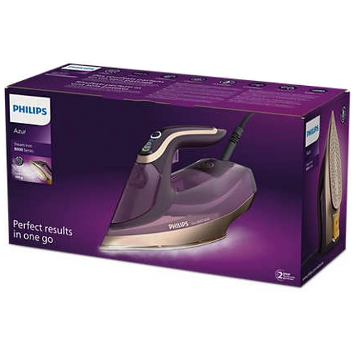 Philips DST8040/30 iron Steam iron SteamGlide Elite soleplat