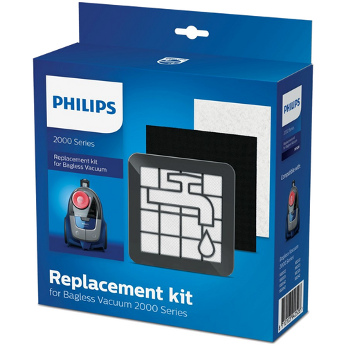 Philips XV1220/01 1 x Washable motor filter Replacement Kit Philips XV1220/01 1 x Washable motor filter Replacement Kit