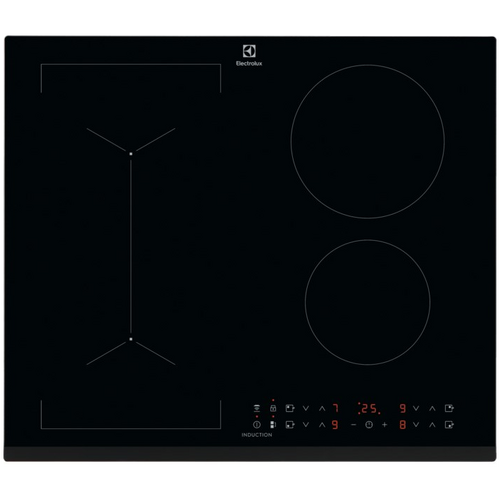 Electrolux LIV63431BK Black Built-in 60 cm Zone induction ho