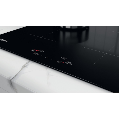 Whirlpool WS Q2160 NE Black Built-in 59 cm Zone induction ho