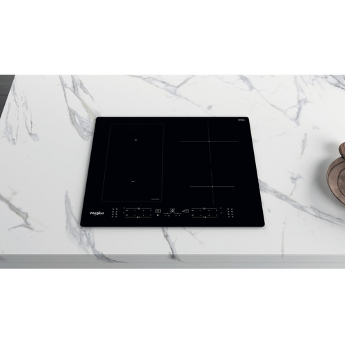 Whirlpool WL B3360 NE Black Built-in 59 cm Zone induction ho