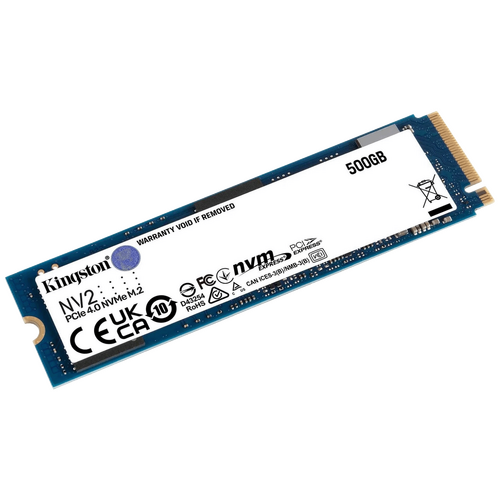 SSD Disk, 500GB, M.2 NV2 NVMe PCIe 4.0 x 4