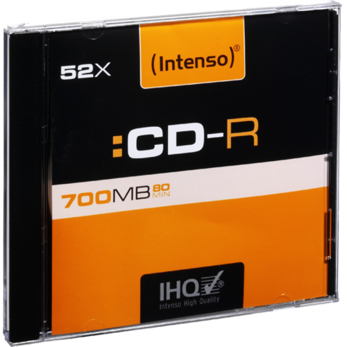 CD-R 700MB (80 min.) pak. 1 komad Slim Case