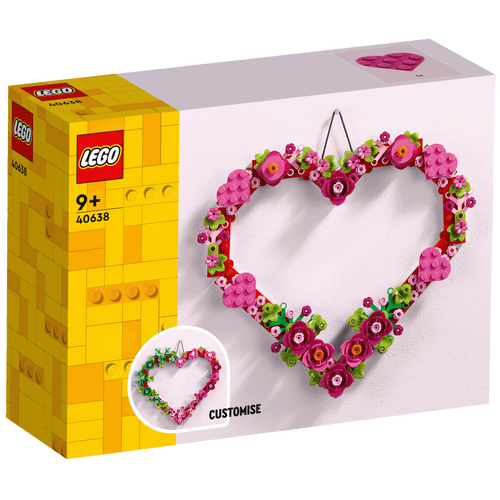 Dekoracija Srce, LEGO Extended Line