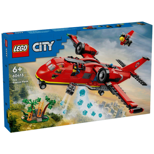 Vatrogasni spasilački avion, LEGO City