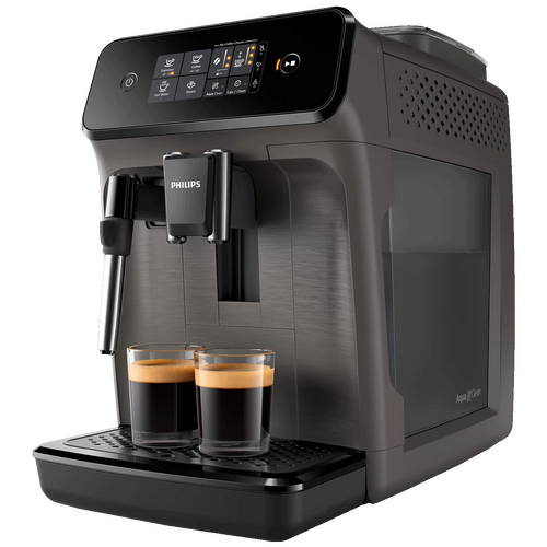 Aparat za espresso kafu, automatski, 2 napitka