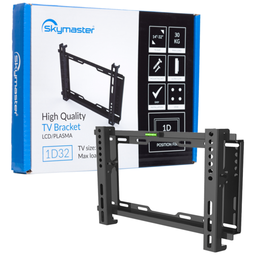Nosač za TV prijemnike 14 inch-32 inch, 30 kg, 1D, ultra slim Nosač za TV prijemnike 14 inch-32 inch, 30 kg, 1D, ultra slim