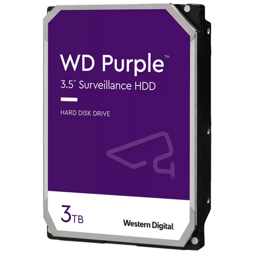 Hard disk 3,5 inch, 3TB, Caviar Purple, pog. za video nadzor