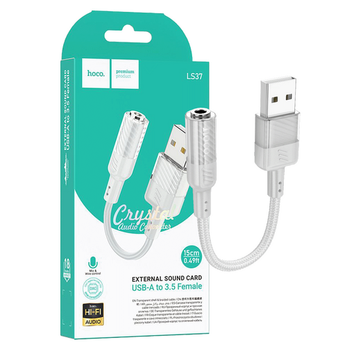 Adapter za slušalice, USB type A na 3.5 mm