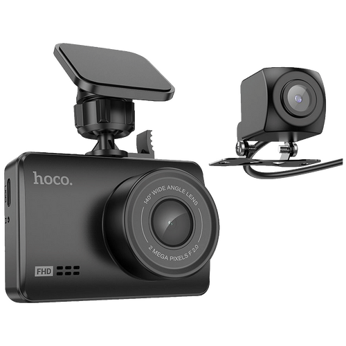 Auto kamera, 2 Mpxiel, Dual Camera, FullHD, microSD
