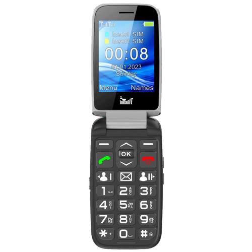 Telefon mobilni, 2.8 inch ekran, Dual SIM, SOS tipka
