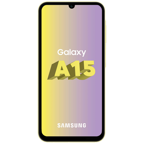 Samsung Galaxy A15 4GB/128GB Yellow
