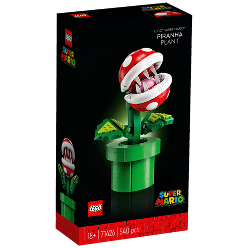 Biljka Pirana, LEGO Super Mario