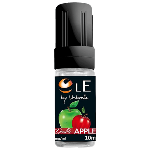 Tekućina za e-cigarete, Double Apple, 10ml, 9mg