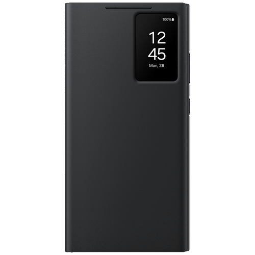 Preklopna maska Smart View za Samsung S24 Ultra, black