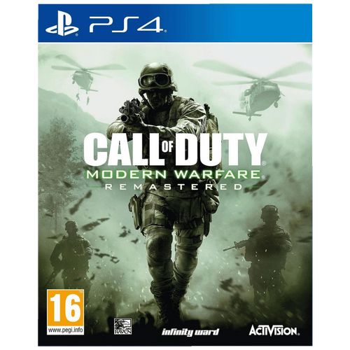 Igra PlayStation 4:Call of Duty 4 Modern Warfare Remastered
