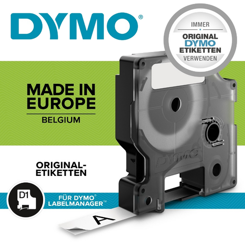 Kaseta s trakom za LetraTag, 12 mm x 7 m., transparent