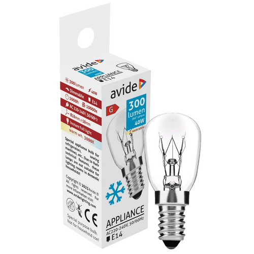 Sijalica za frižider, LED 40W, E14, 3000K