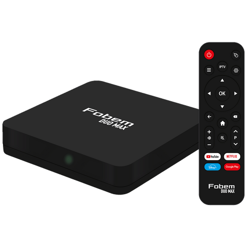 Prijemnik IPTV@Android, 4K, 2GB/32GB, WiFi 2.4/5GHz