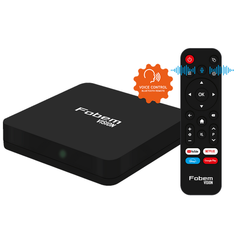 Prijemnik IPTV@Android,6K,2/32GB, WiFi 2.4/5GHz, Bluetooth