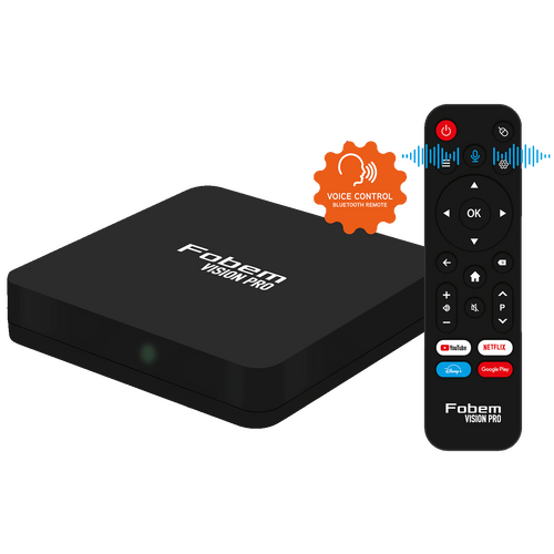 Prijemnik IPTV@Android,6K,4/64GB, WiFi 2.4/5GHz, Bluetooth