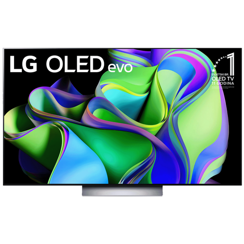 LG televizor - Smart 4K OLED TV 55 inch, UltraHD, WiFi, Bluetooth, webOS 23