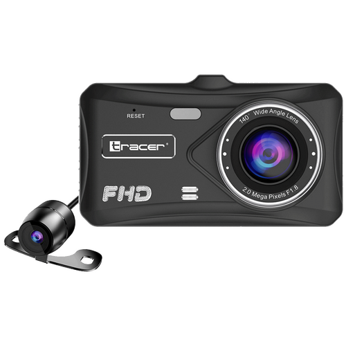 Auto kamera, 2 Mpxiel, 4 inch LCD, FullHD, microSD, G-senzor