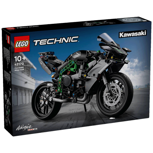 Kawasaki Ninja H2R motor, LEGO Technic Kawasaki Ninja H2R motor, LEGO Technic