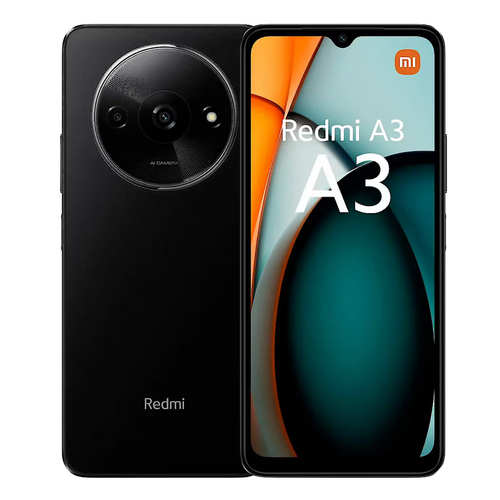 Xiaomi Redmi A3 Dual LTE 4+128GB Black