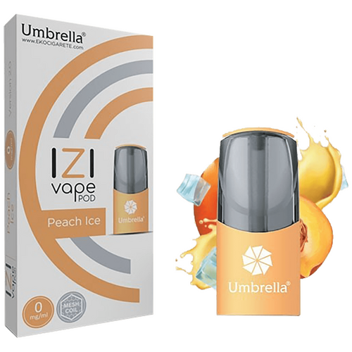 Tekućina za e-cigarete, Izi Vape Pod Peach Ice 20mg