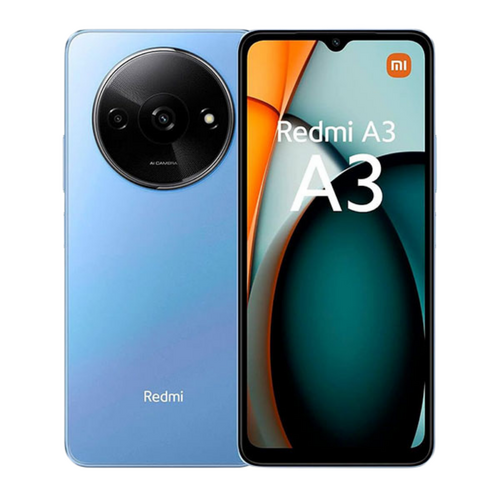 Xiaomi Redmi A3 Dual LTE 4+128GB Blue Xiaomi Redmi A3 Dual LTE 4+128GB Blue