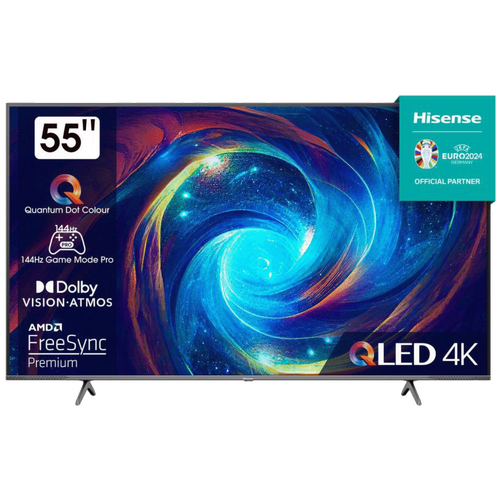 Hisense - Televizor Smart LED UHD 4K 55 inch