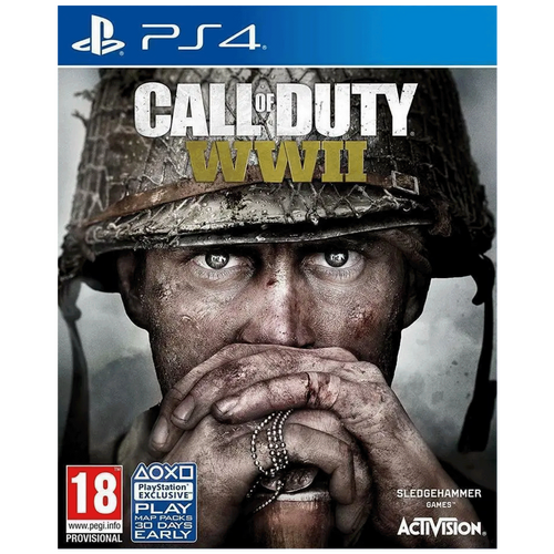 Igra PlayStation 4: Call of Duty WWII