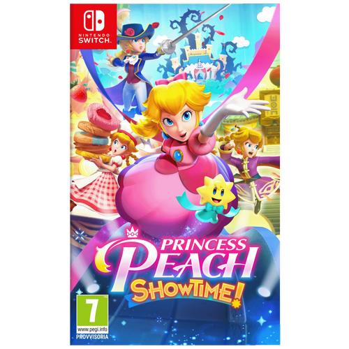 Igra za Nintendo Switch: Princess Peach Showtime