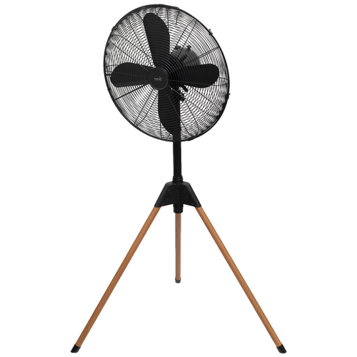 Ventilator sa 3 sklopive noge, 114-134 cm, 60W, crna