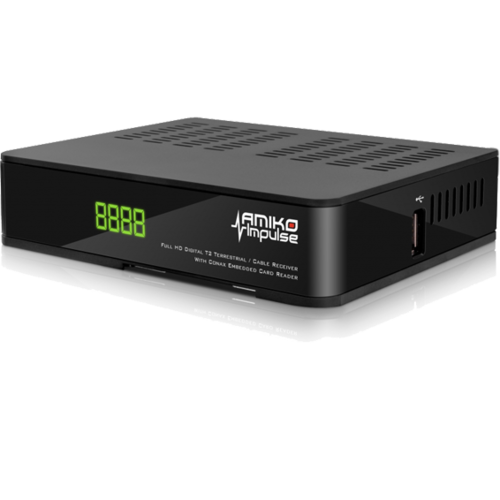 Prijemnik zemaljski, DVB-T2/C, FullHD, USB PVR, AV stream Prijemnik zemaljski, DVB-T2/C, FullHD, USB PVR, AV stream