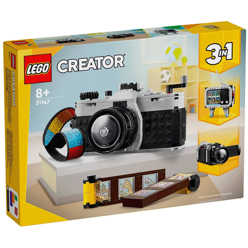 Retro kamera, LEGO Creator