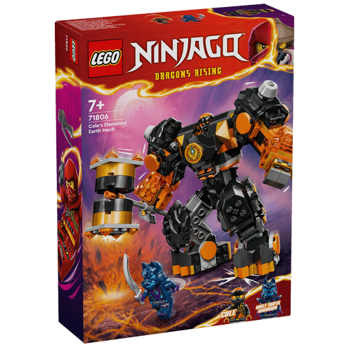 Coleov zemaljski meč, LEGO Ninjago