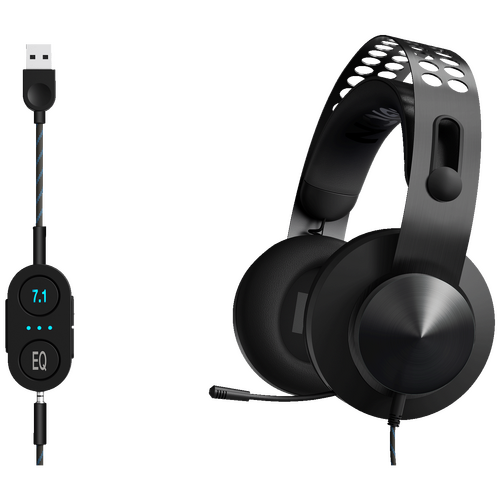Slušalice sa mikrofonom, gaming, 7.1 surround, USB, 3.5mm